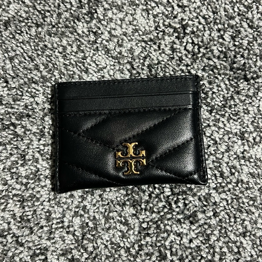 Tory Burch Kira Chevron Card Case